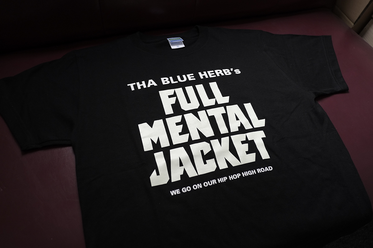 THA BLUE HERB “TOTAL” Tour T-Shirts | EXTRACT｜札幌 デザイン事務所