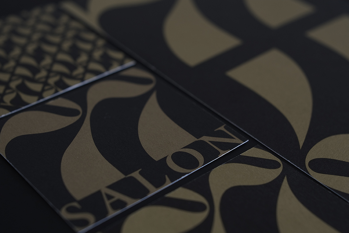 SALON 77 shop card