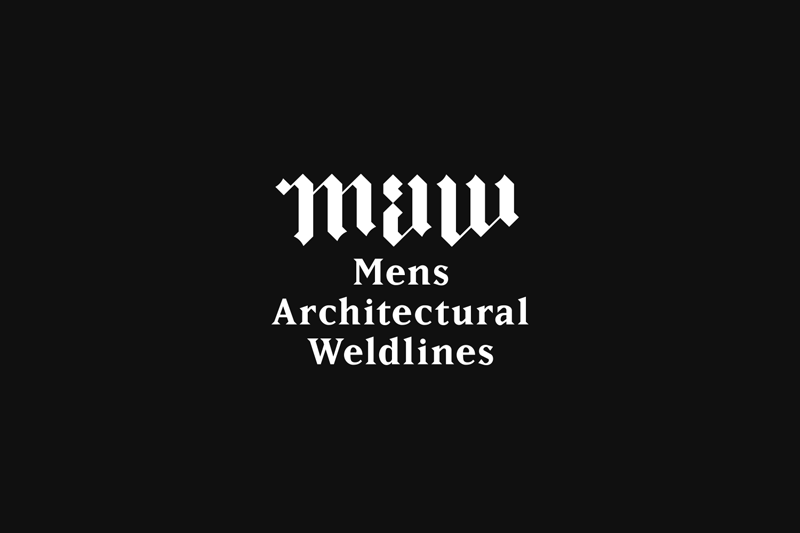 M.A.W. Mens Architectural Weldlines