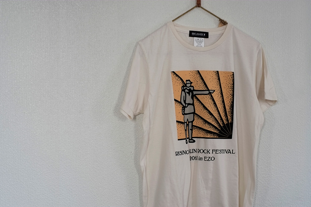 BEAMS x RSR2013 "I WALK TO RSR"