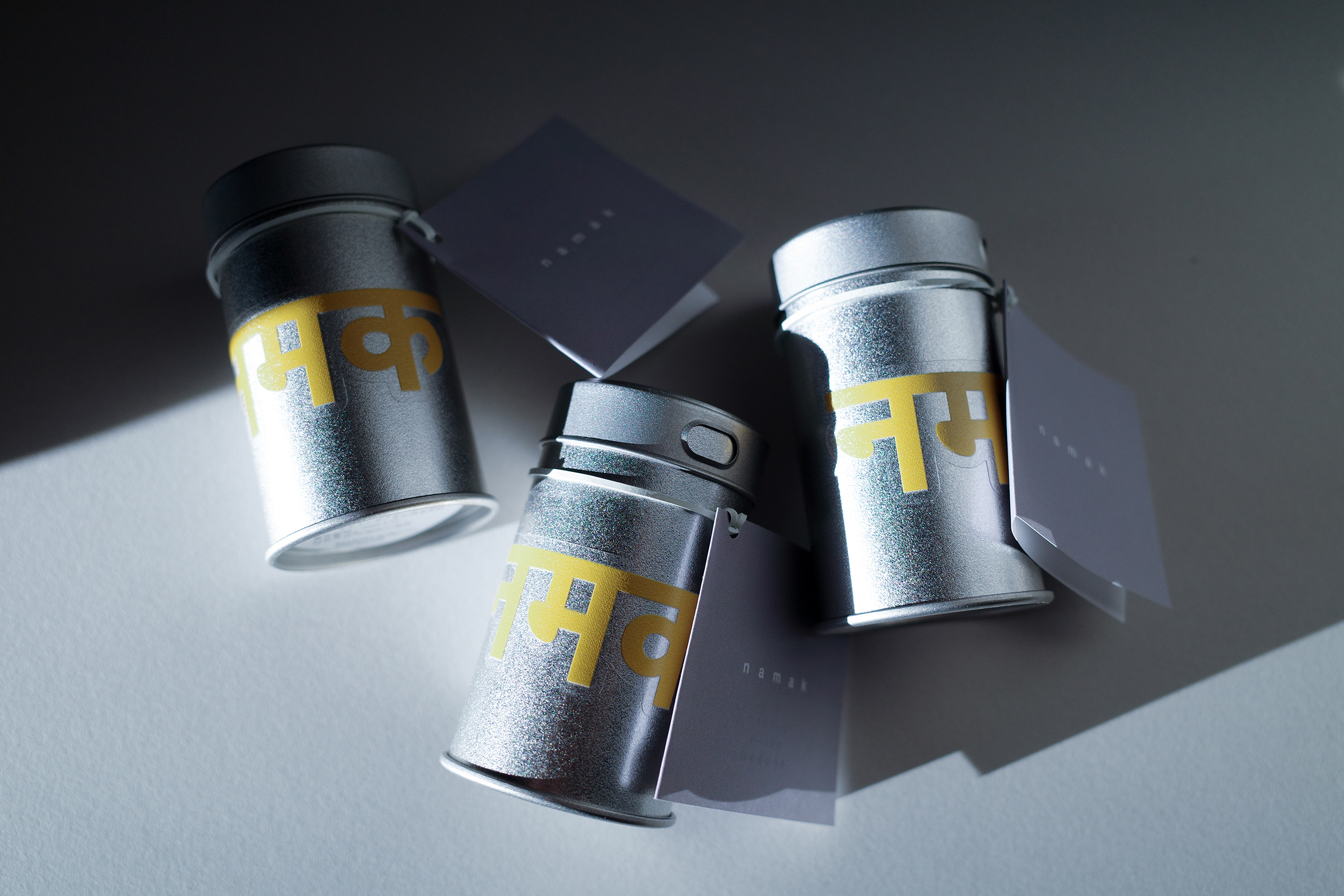 オリジナルスパイスソルト「namak」 | EXTRACT｜札幌 デザイン事務所